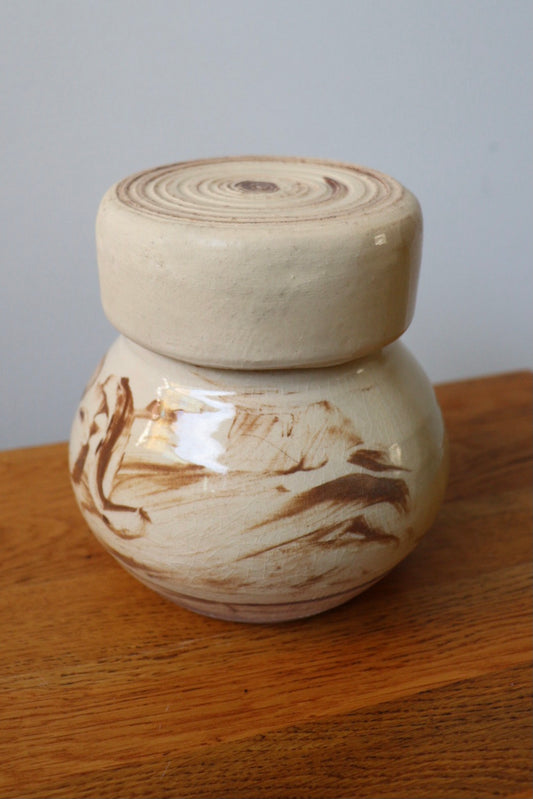 The Amor Pottery - handmade jar