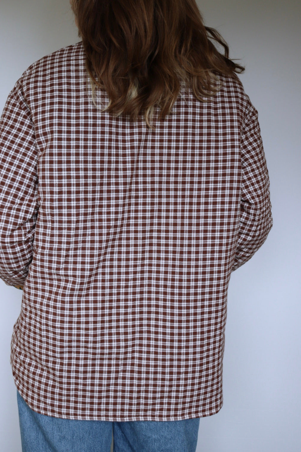 The Patch Magic 'Loon' - vintage cotton quilted jacket - S up to M/L