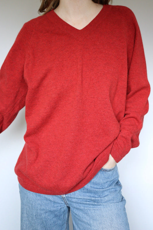 The Seven Sweater - vintage wool sweater - S up to XL