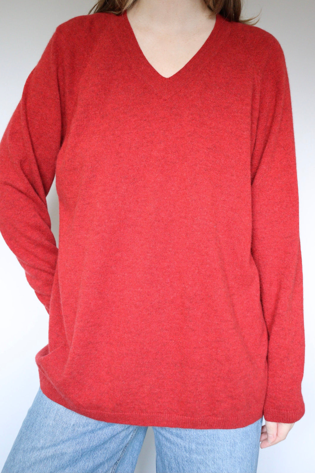 The Seven Sweater - vintage wool sweater - S up to XL