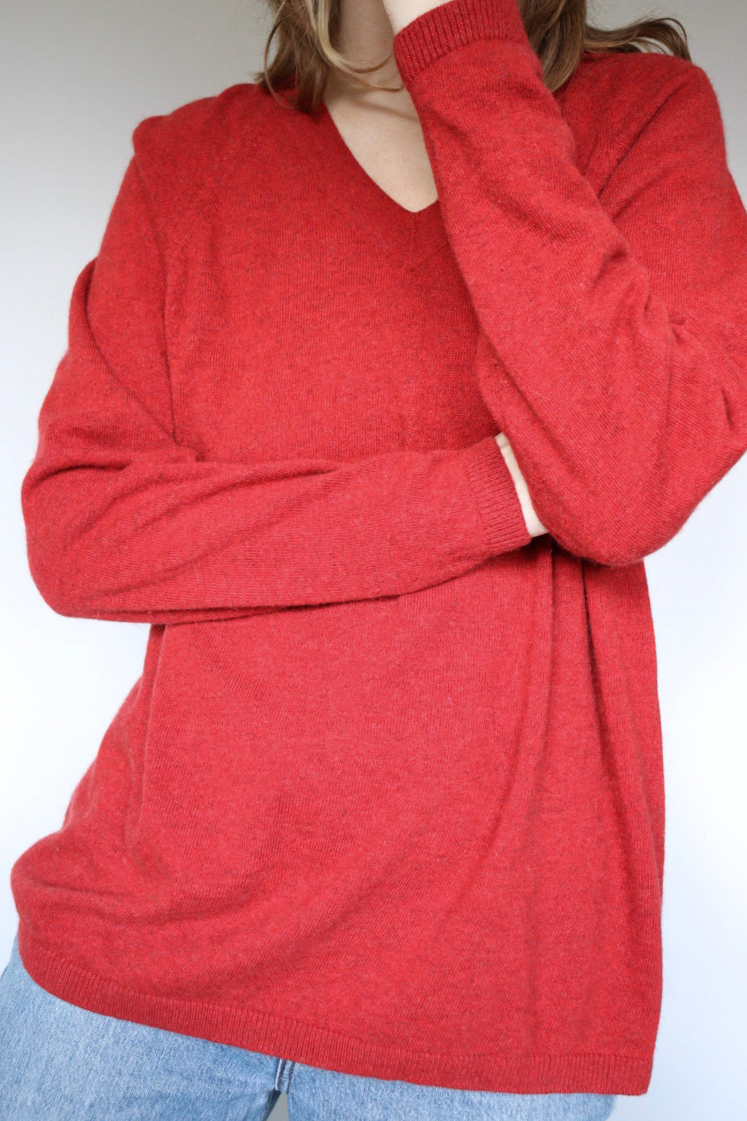 The Seven Sweater - vintage wool sweater - S up to XL