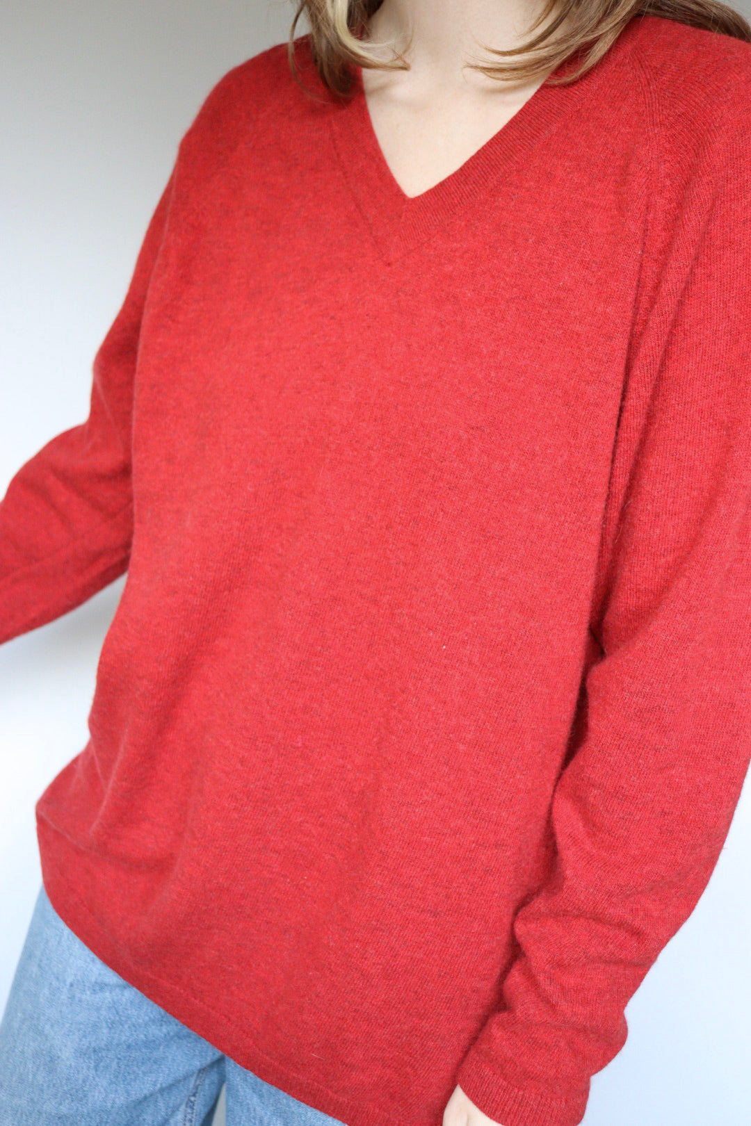 The Seven Sweater - vintage wool sweater - S up to XL