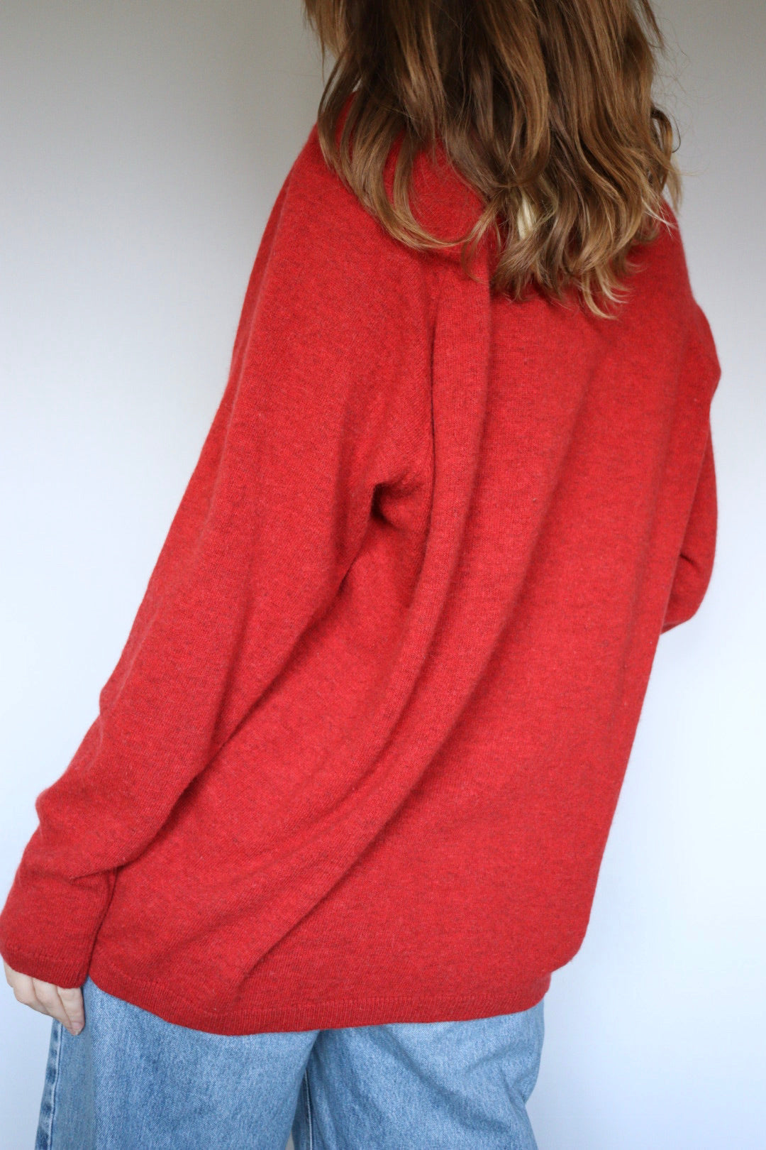 The Seven Sweater - vintage wool sweater - S up to XL