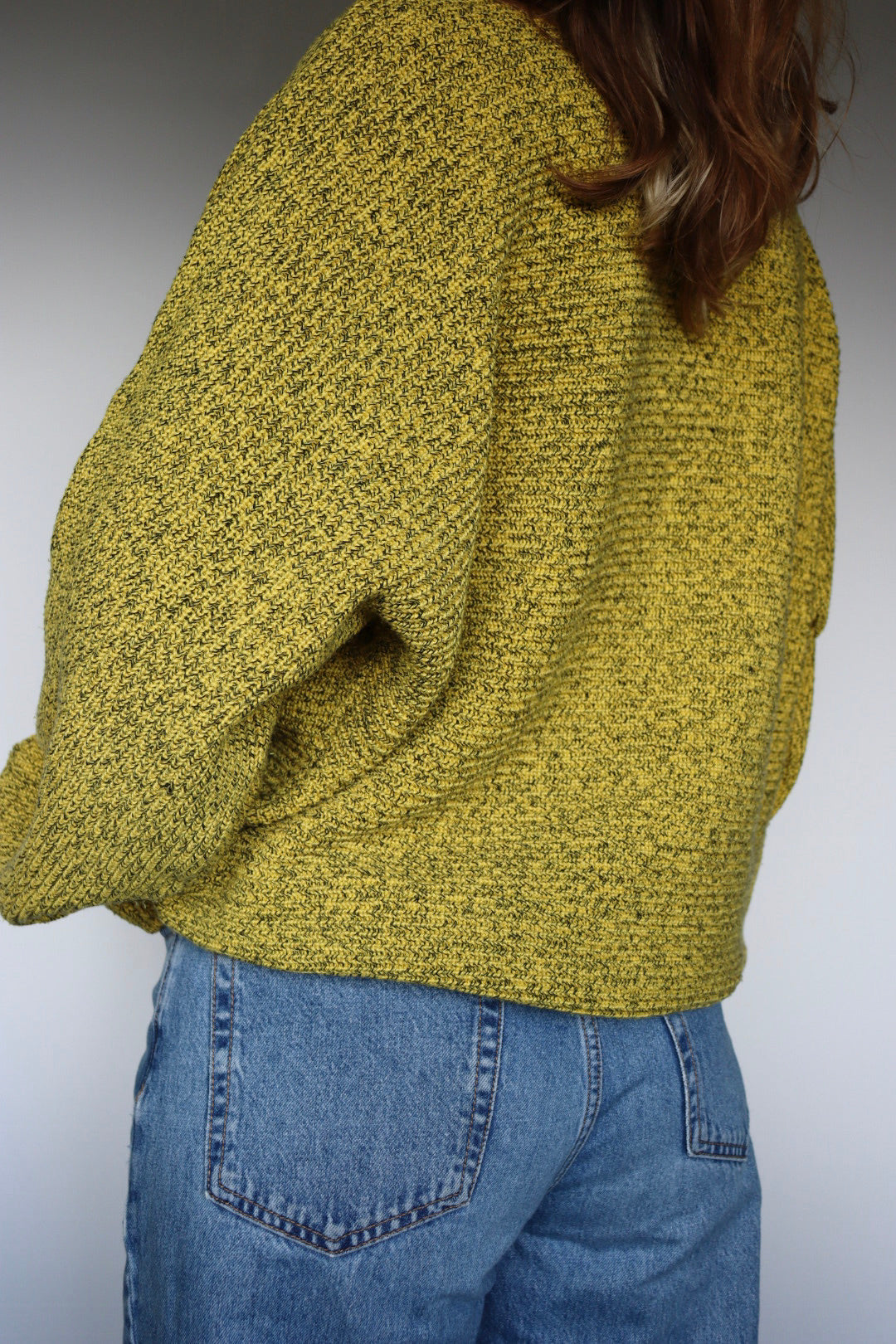 The Black Mustard - vintage Carlo Colucci sweater - S up to XL