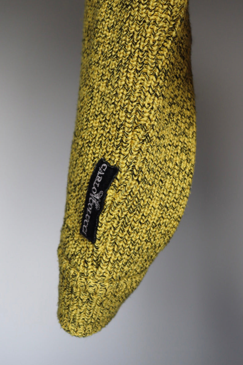 The Black Mustard - vintage Carlo Colucci sweater - S up to XL