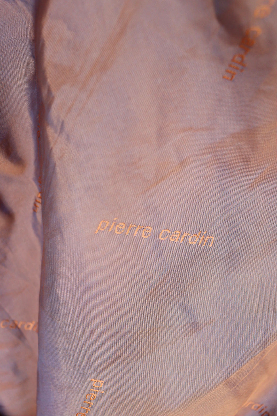 The Pierre Cardin - vintage leather jacket - S up to L