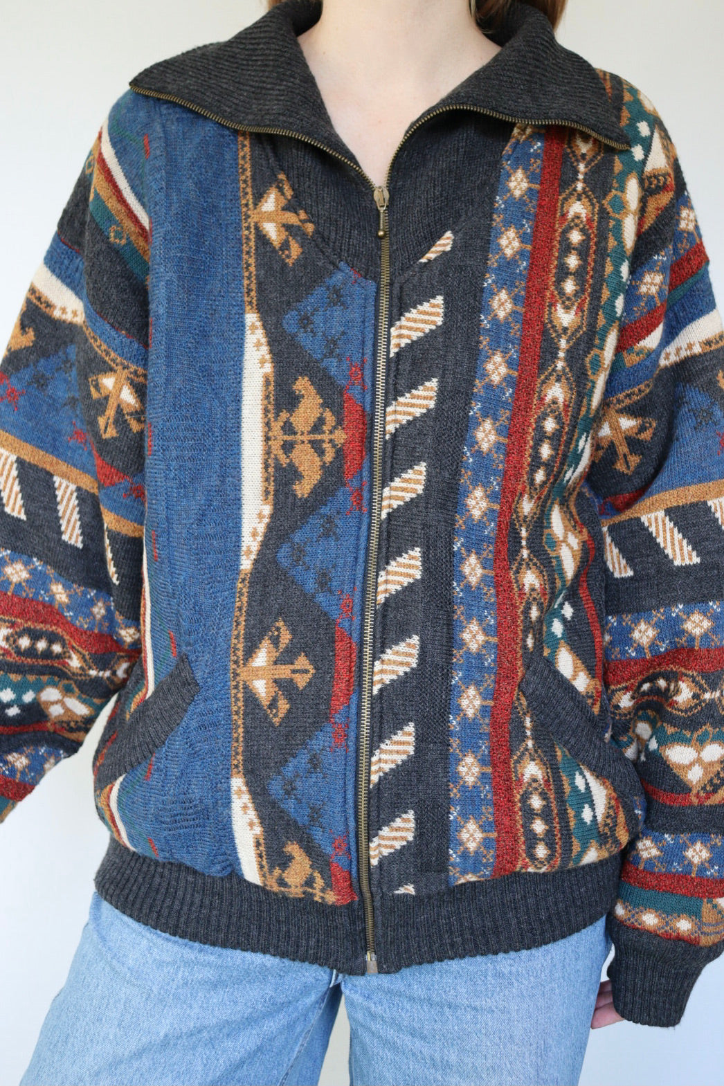 The Uomini Cardi - vintage cardigan - S up to XL