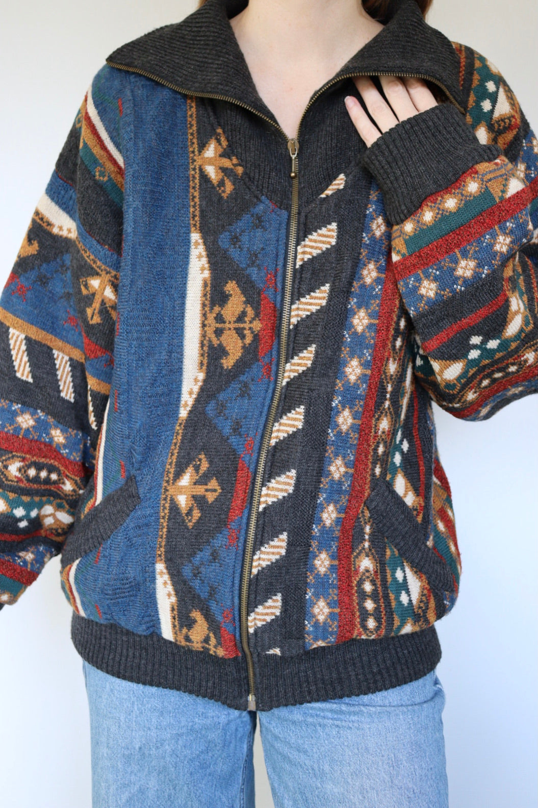 The Uomini Cardi - vintage cardigan - S up to XL