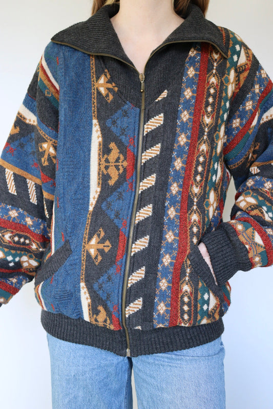 The Uomini Cardi - vintage cardigan - S up to XL