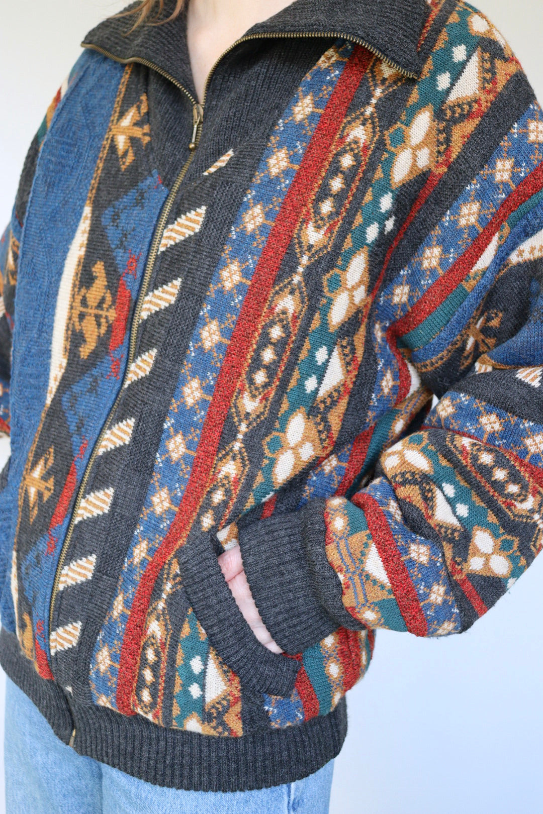 The Uomini Cardi - vintage cardigan - S up to XL