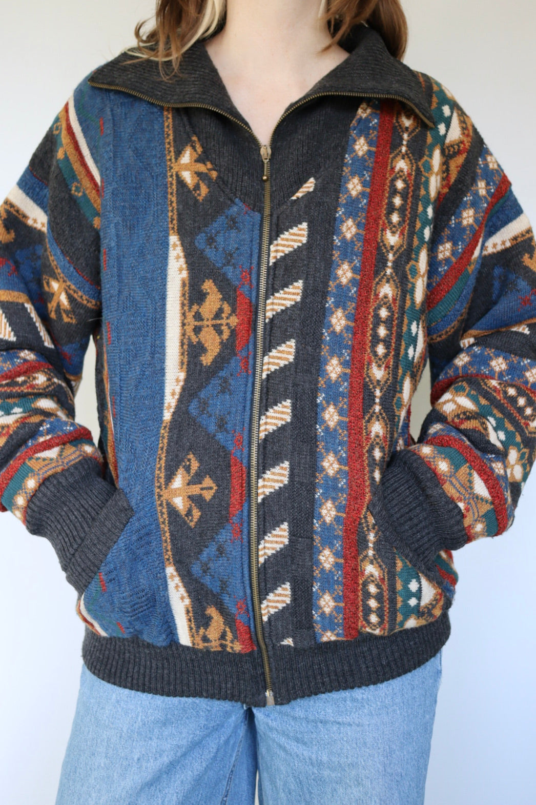The Uomini Cardi - vintage cardigan - S up to XL