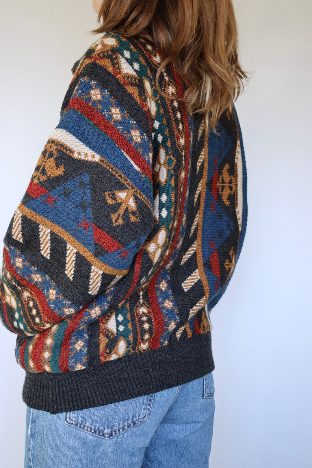 The Uomini Cardi - vintage cardigan - S up to XL