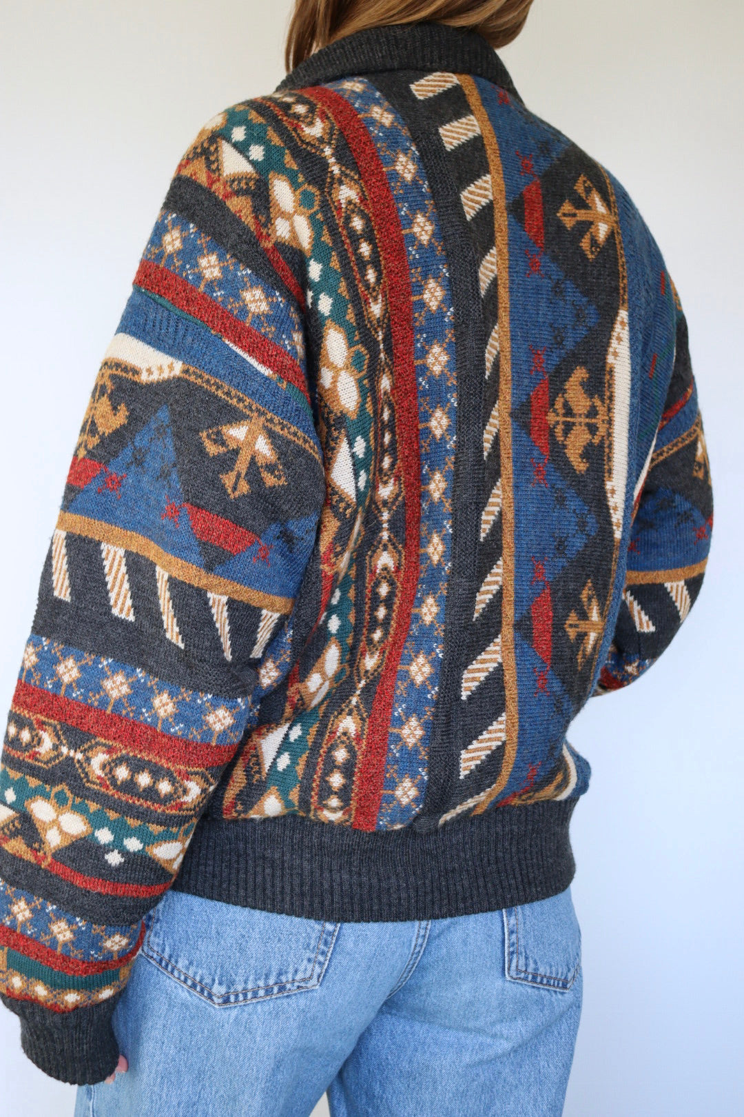 The Uomini Cardi - vintage cardigan - S up to XL