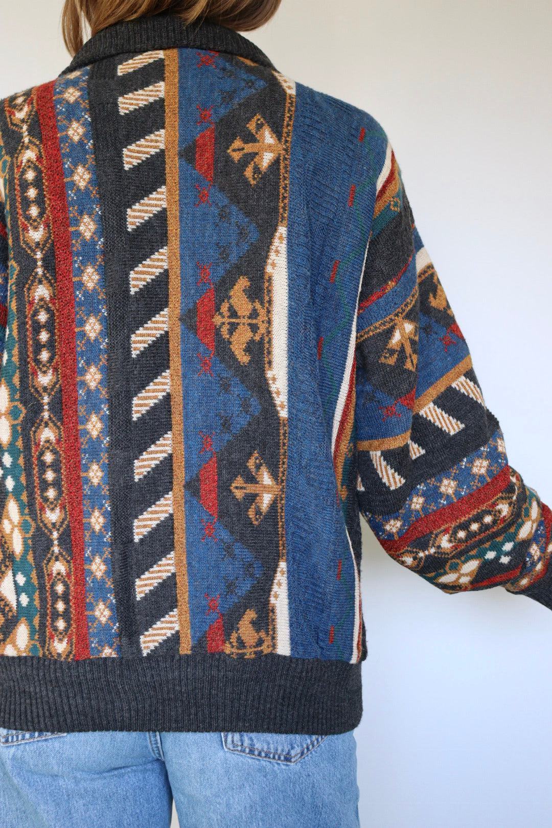 The Uomini Cardi - vintage cardigan - S up to XL