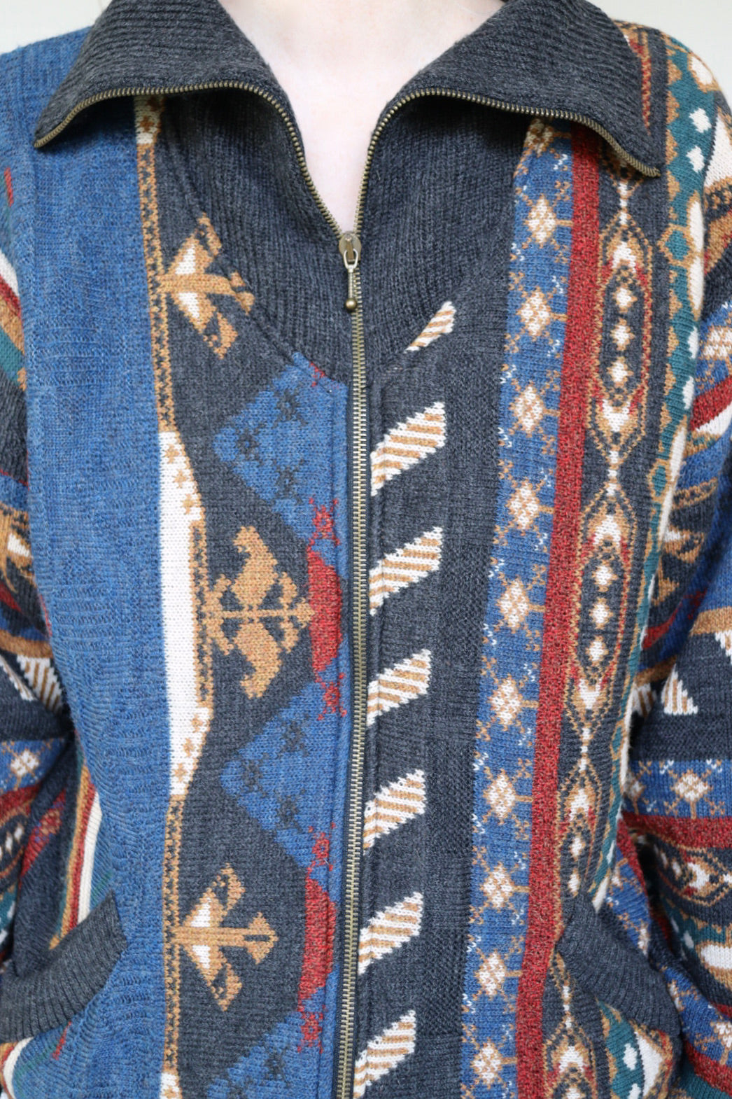 The Uomini Cardi - vintage cardigan - S up to XL