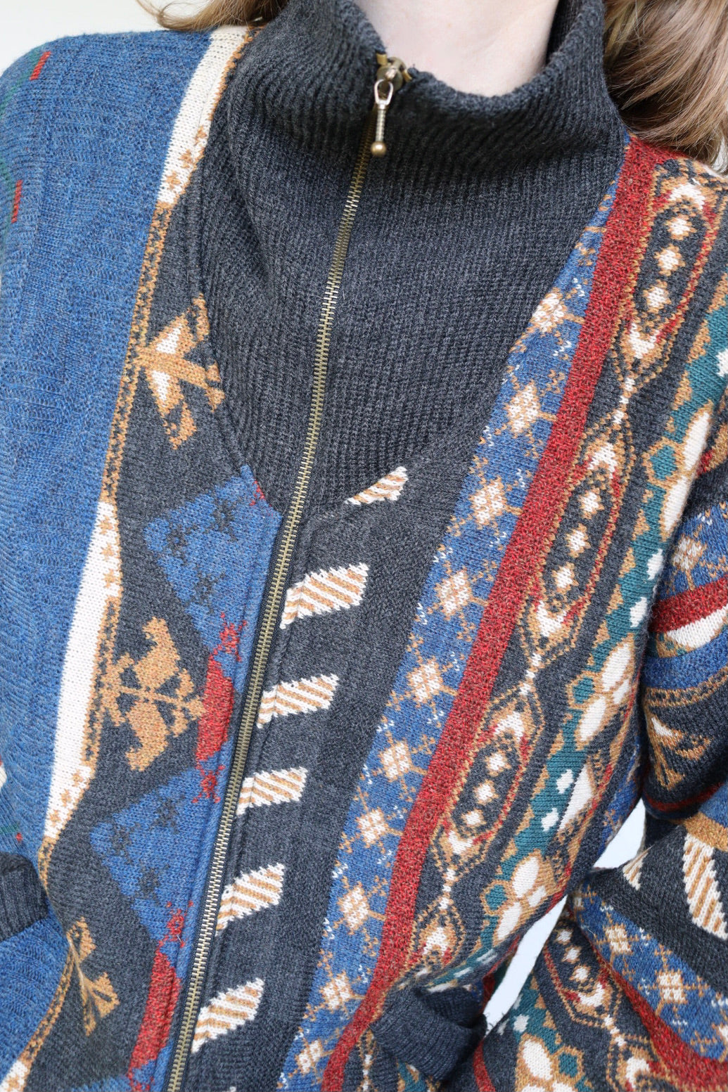 The Uomini Cardi - vintage cardigan - S up to XL