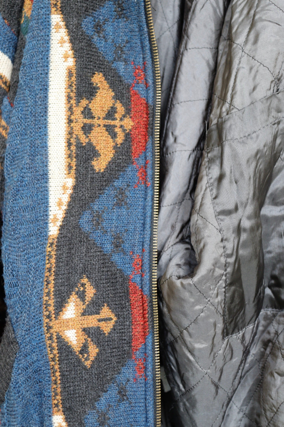 The Uomini Cardi - vintage cardigan - S up to XL