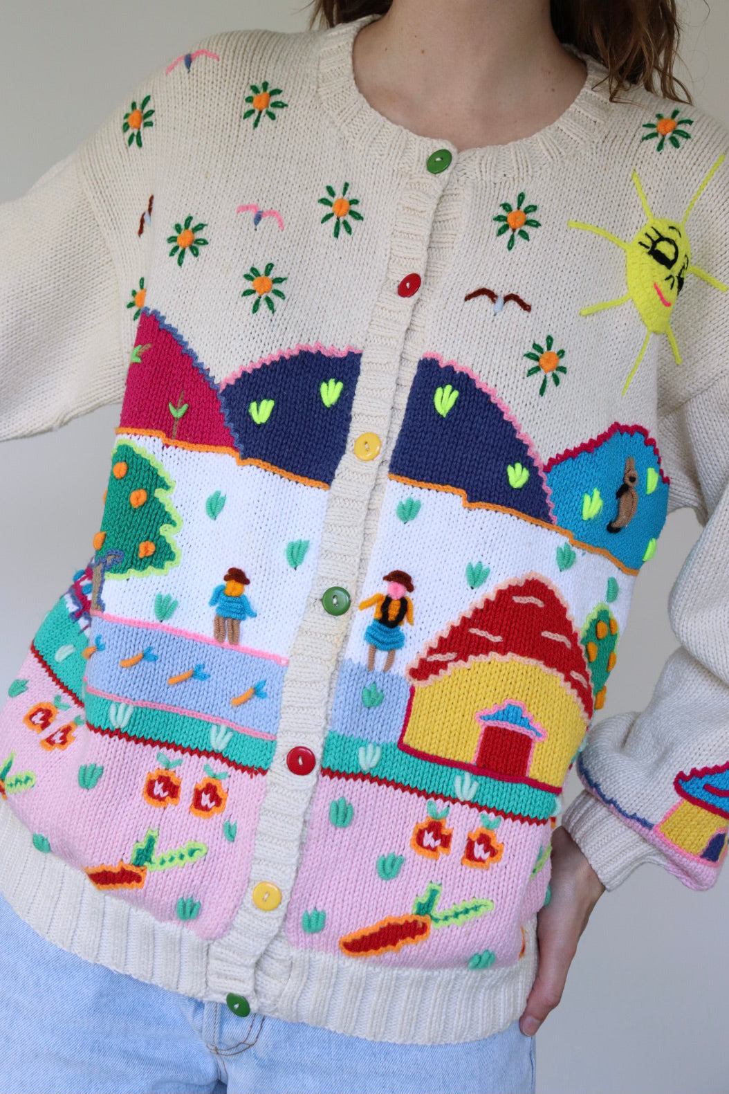 The Dream Life - cardigan - S up to L
