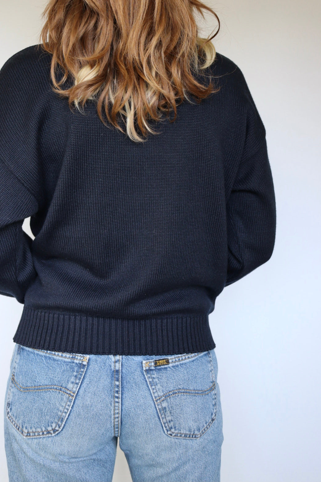 The Three Sails - vintage sweater - S up to M