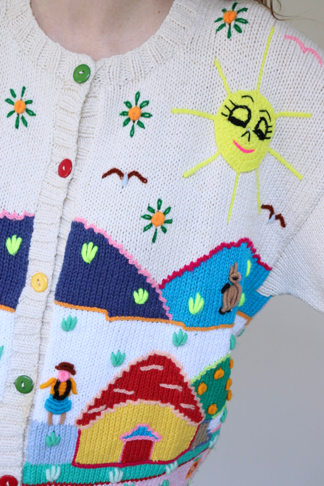 The Dream Life - cardigan - S up to L