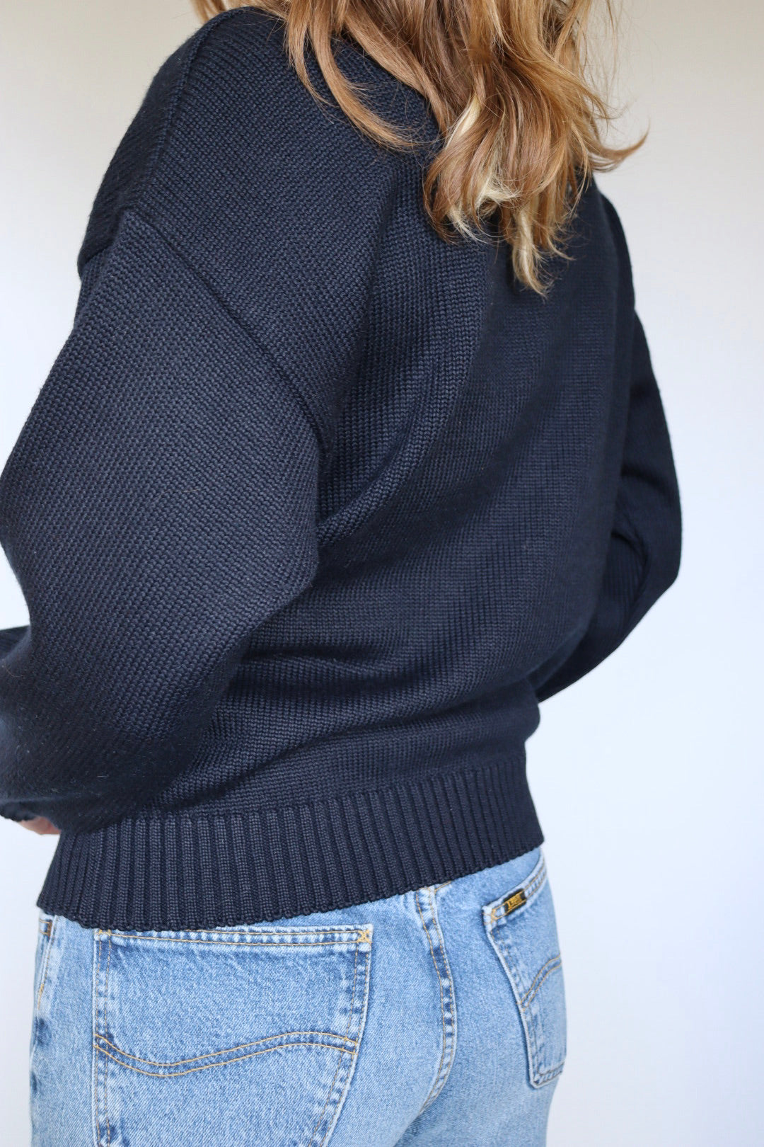 The Three Sails - vintage sweater - S up to M