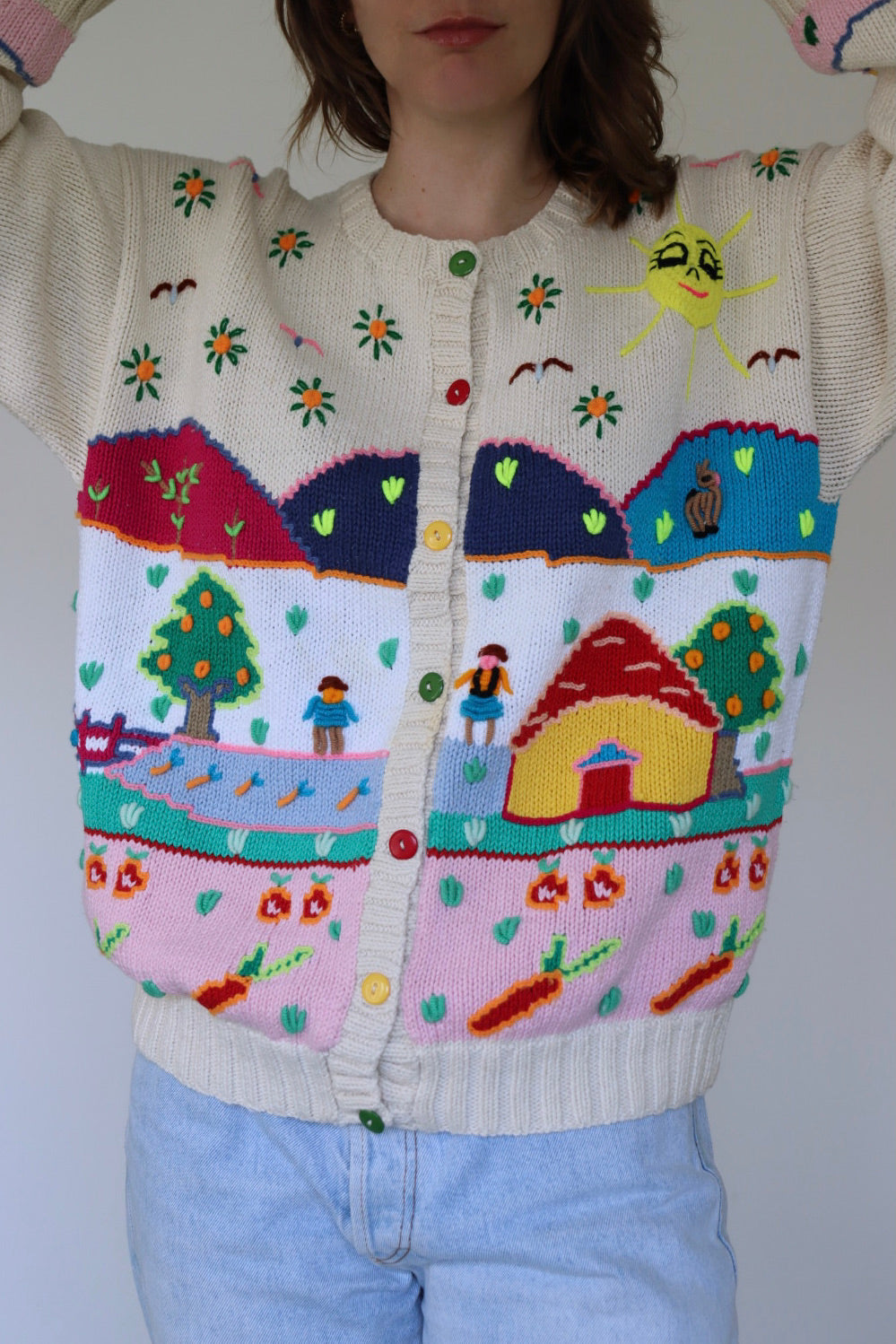 The Dream Life - cardigan - S up to L