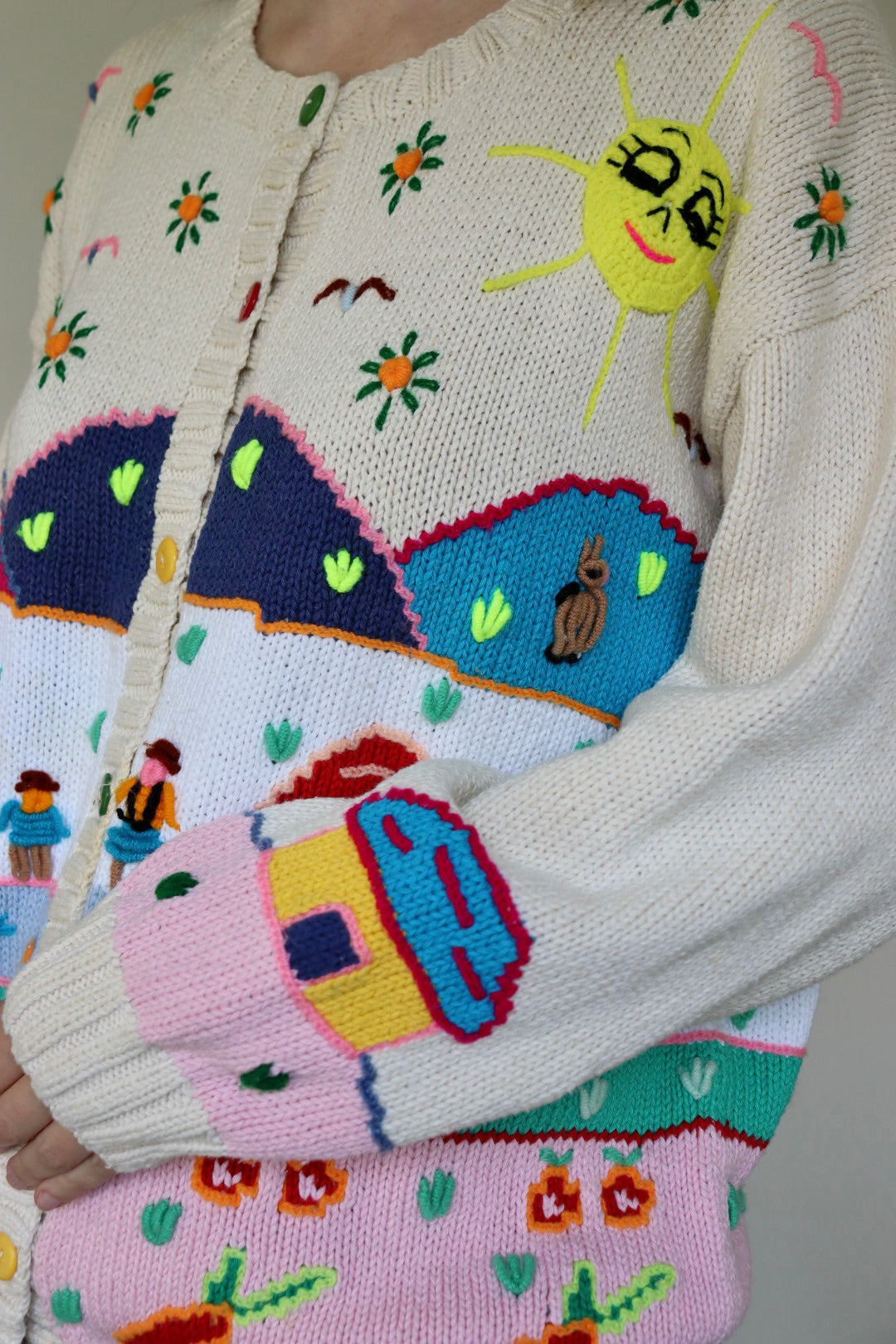 The Dream Life - cardigan - S up to L