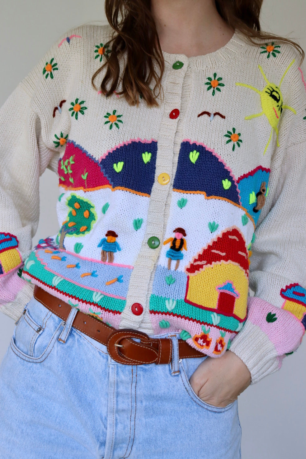 The Dream Life - cardigan - S up to L
