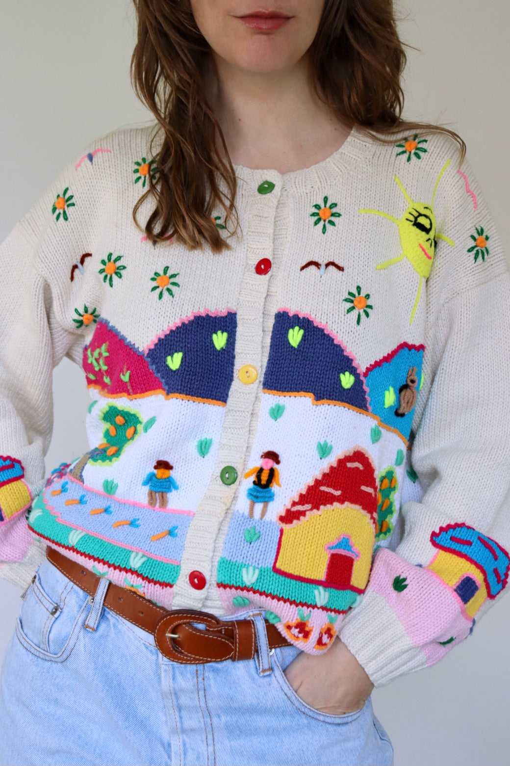The Dream Life - cardigan - S up to L