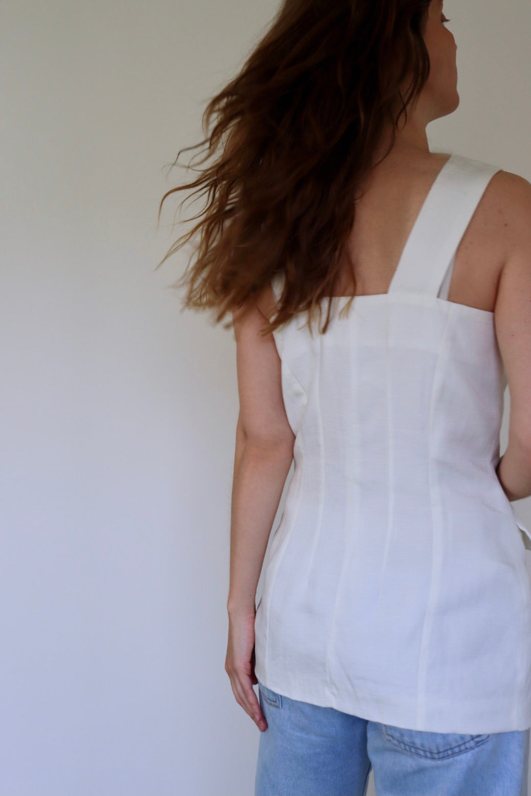 The Crispy Gilet - top / gilet - S up to M