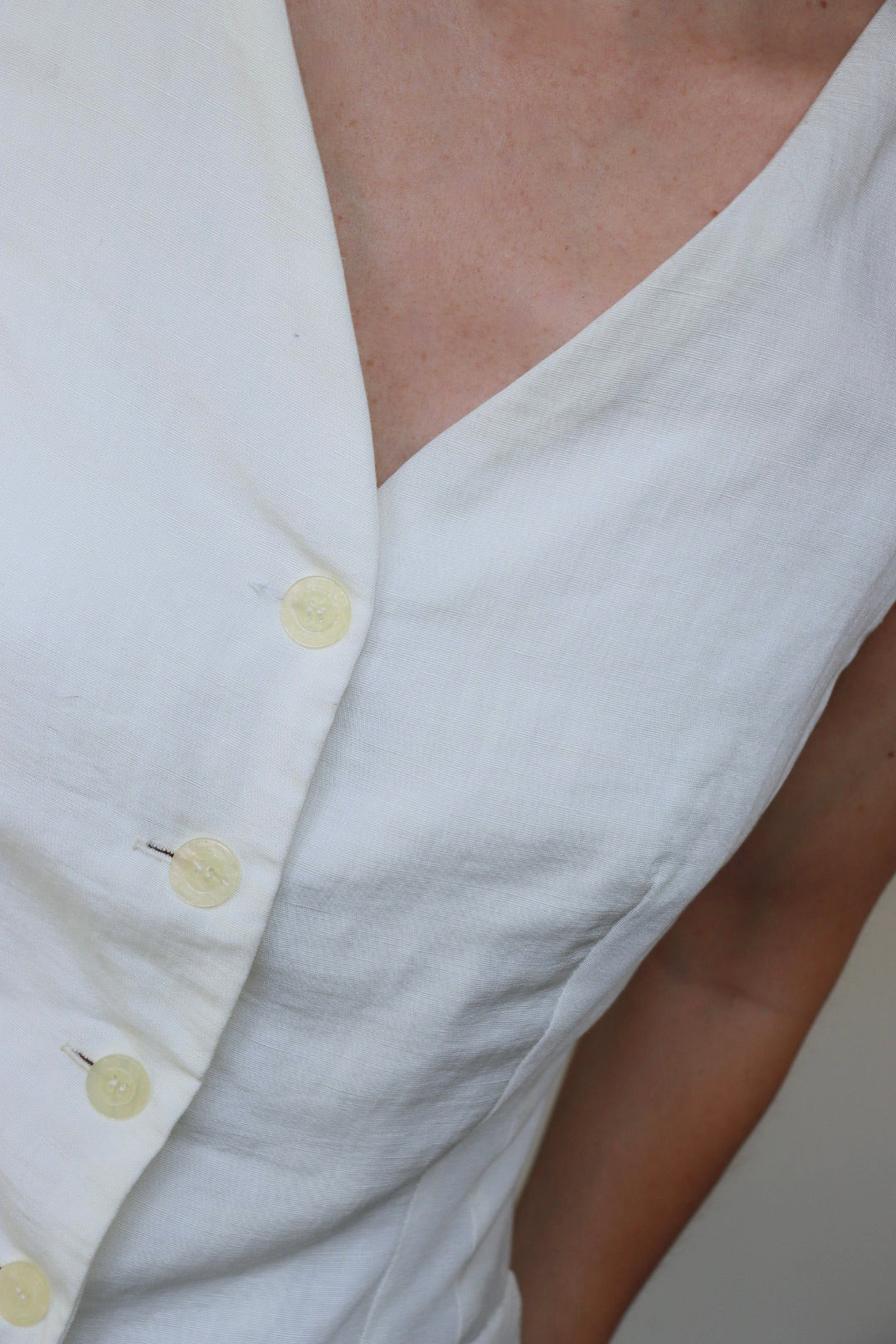 The Crispy Gilet - top / gilet - S up to M