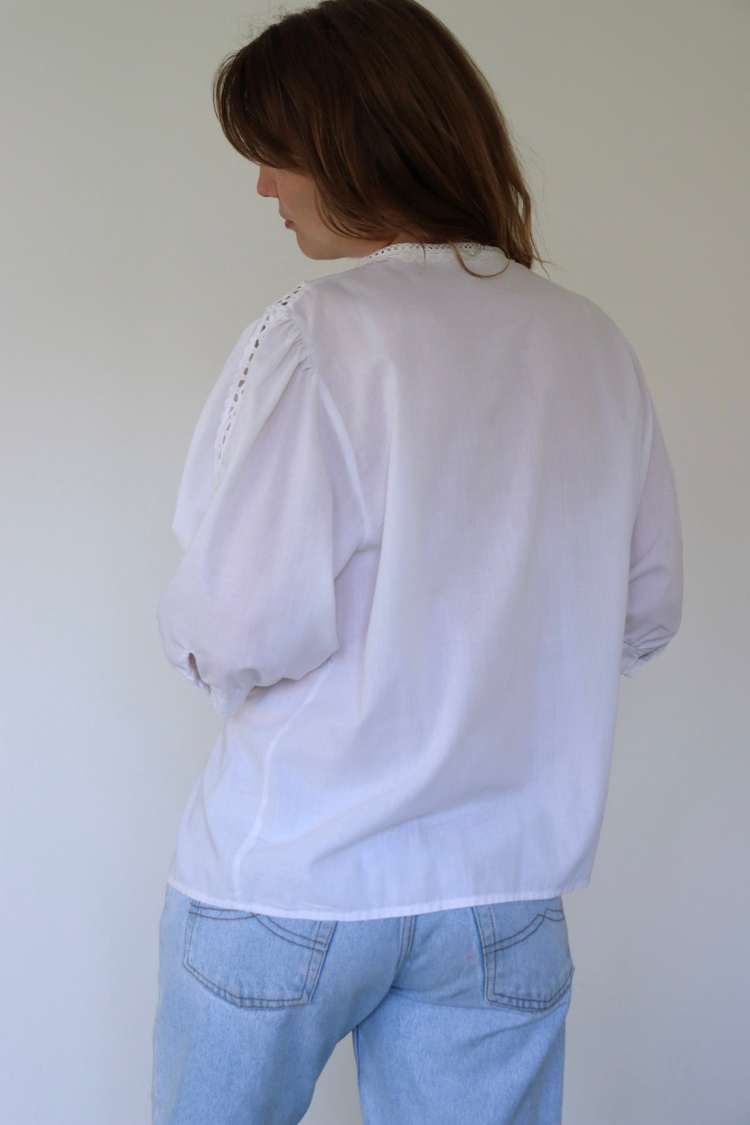The Cotton Lace - blouse - S up to L/XL