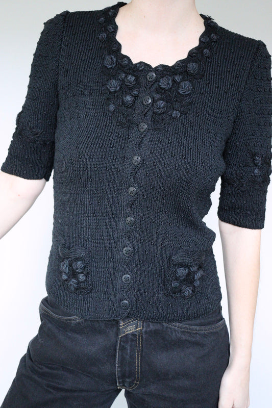 The Wolkenstricker Elsa - hand-knitted strickkunst - S up to M