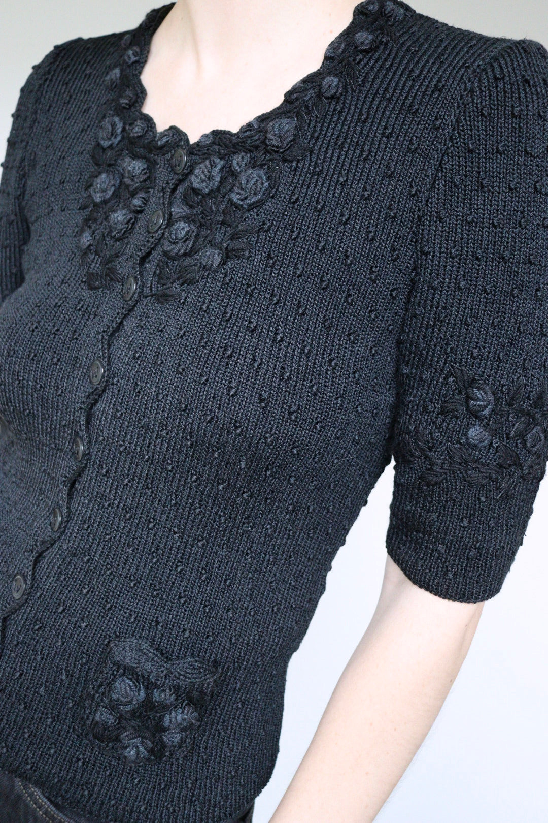 The Wolkenstricker Elsa - hand-knitted strickkunst - S up to M