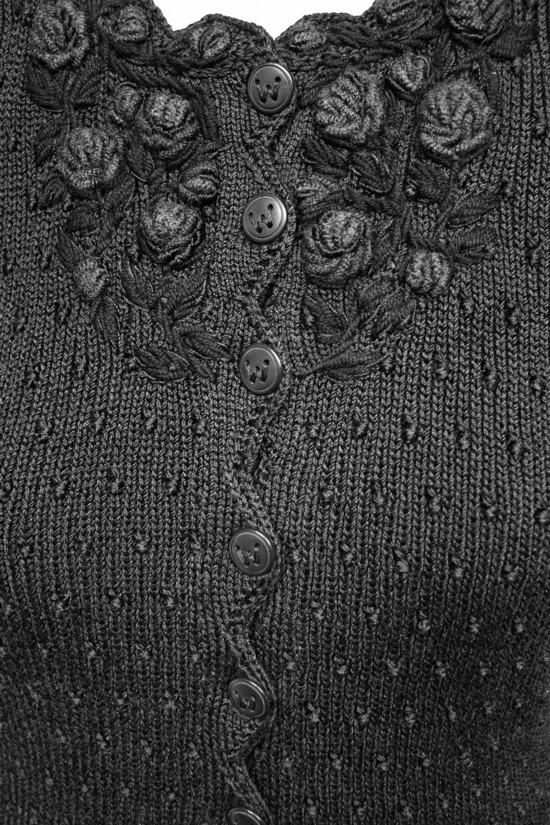 The Wolkenstricker Elsa - hand-knitted strickkunst - S up to M