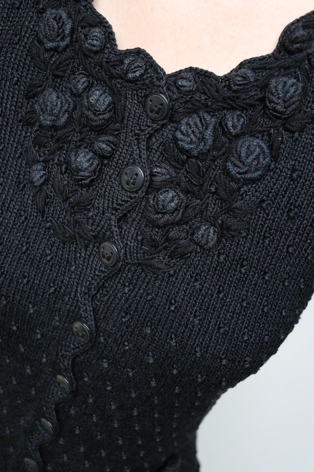 The Wolkenstricker Elsa - hand-knitted strickkunst - S up to M