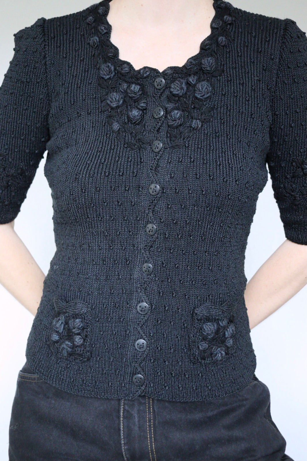 The Wolkenstricker Elsa - hand-knitted strickkunst - S up to M