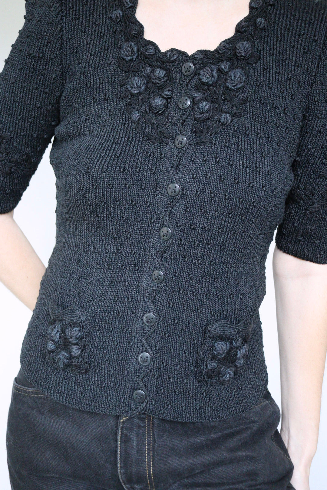 The Wolkenstricker Elsa - hand-knitted strickkunst - S up to M