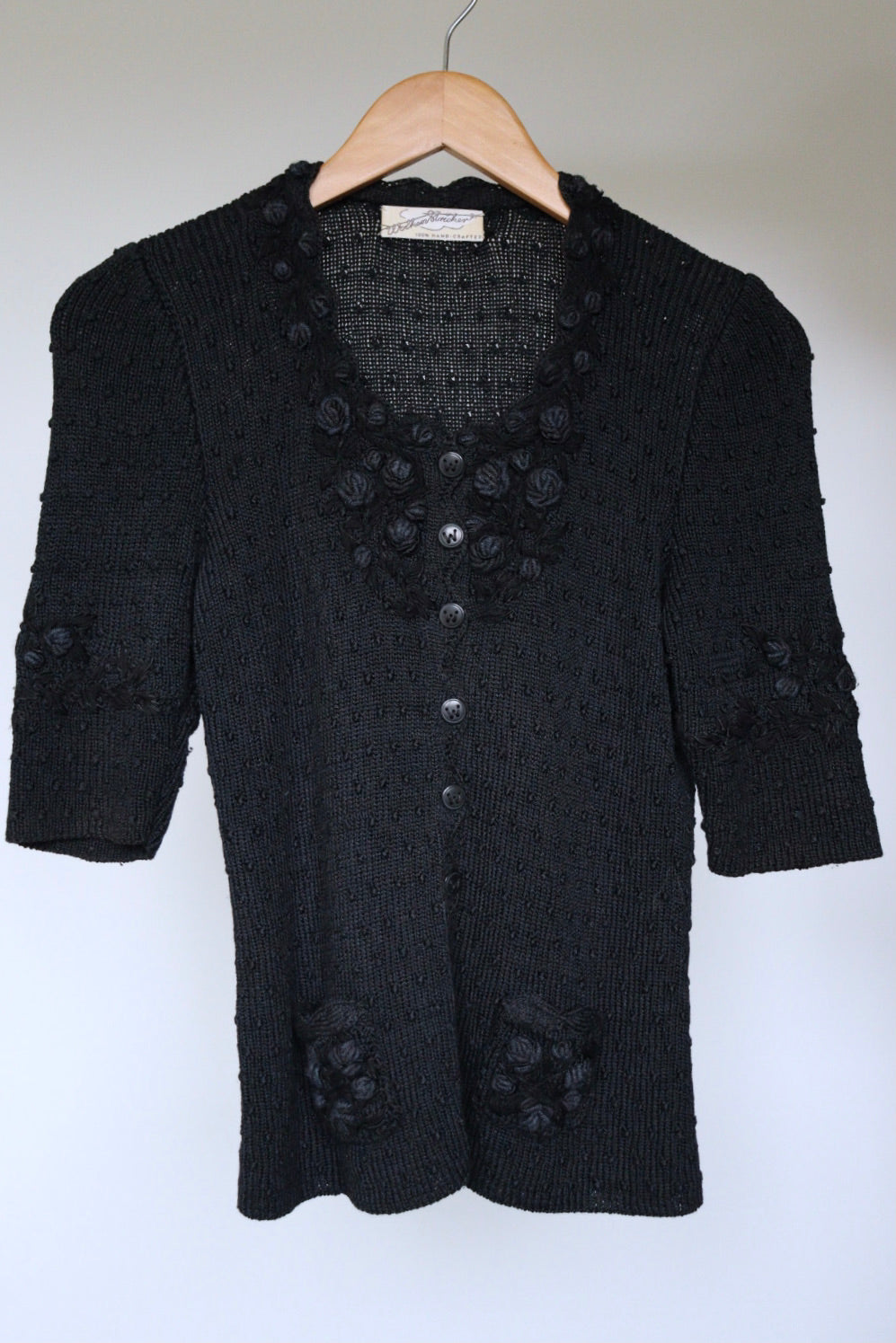 The Wolkenstricker Elsa - hand-knitted strickkunst - S up to M