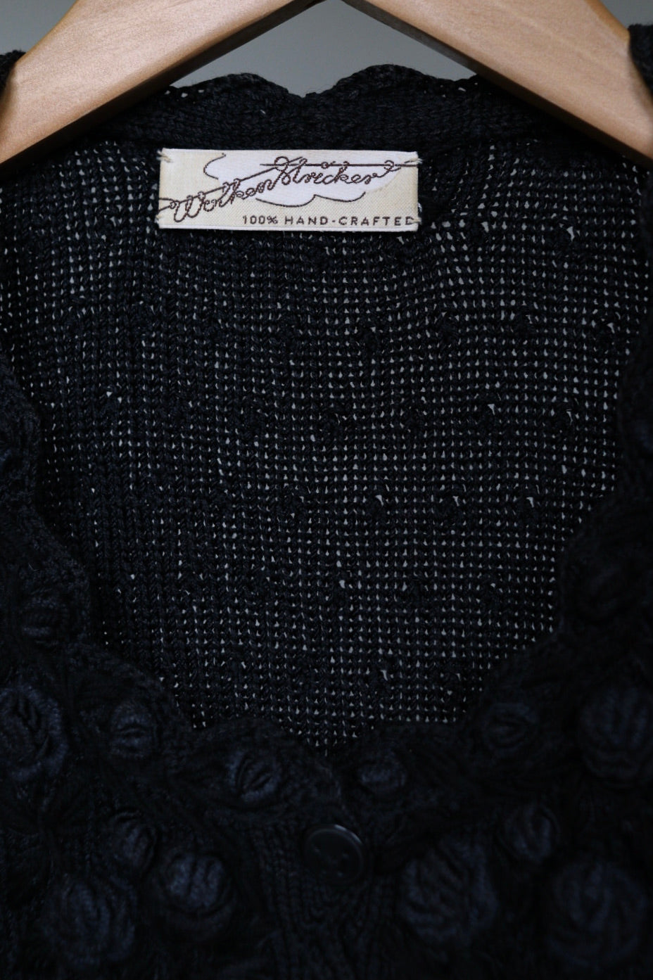 The Wolkenstricker Elsa - hand-knitted strickkunst - S up to M