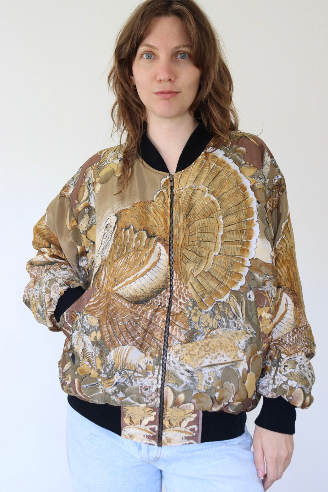 The Texas Turkey - bomber jacket - S up to L