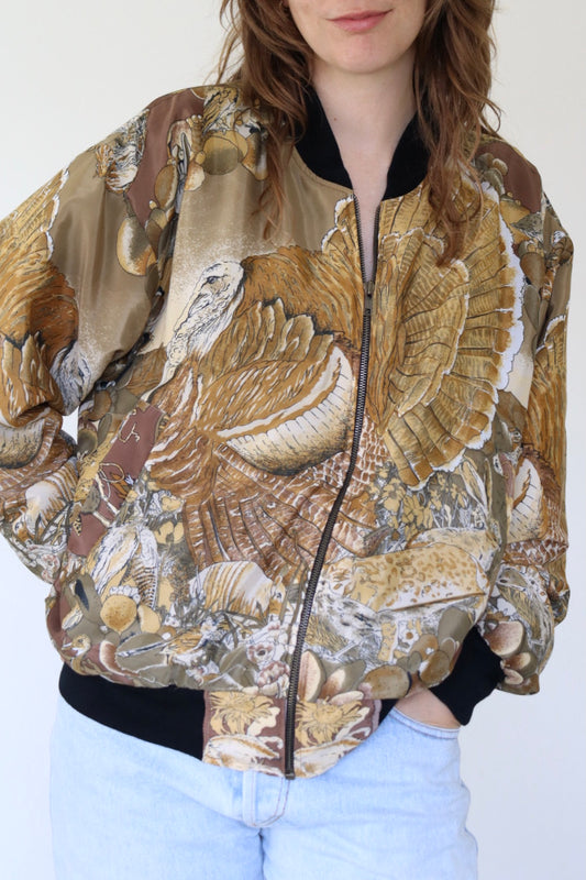 The Texas Turkey - bomber jacket - S up to L