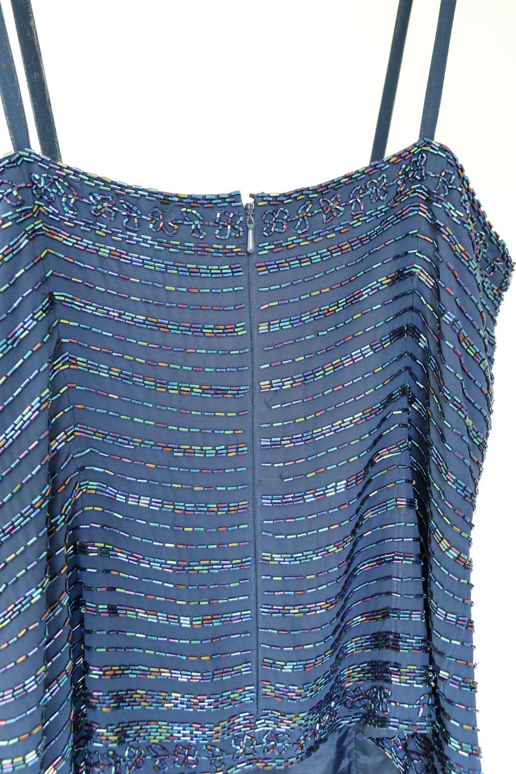 The Glistening Waves - sequin top - M up to XL