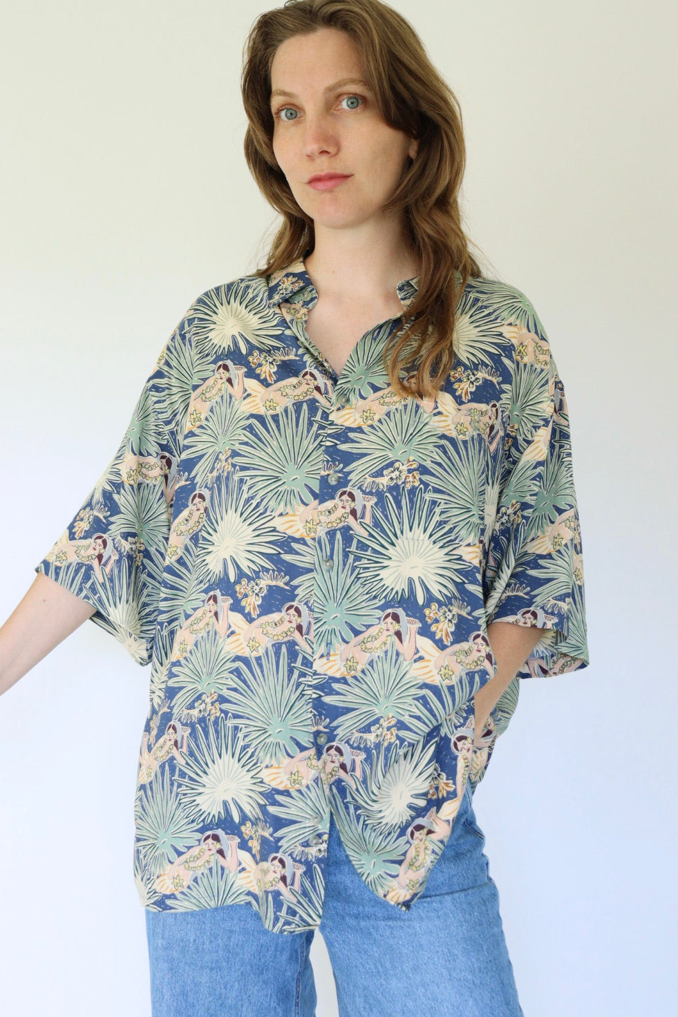 The Aloha Hawai - shirt / blouse - S up to XXL