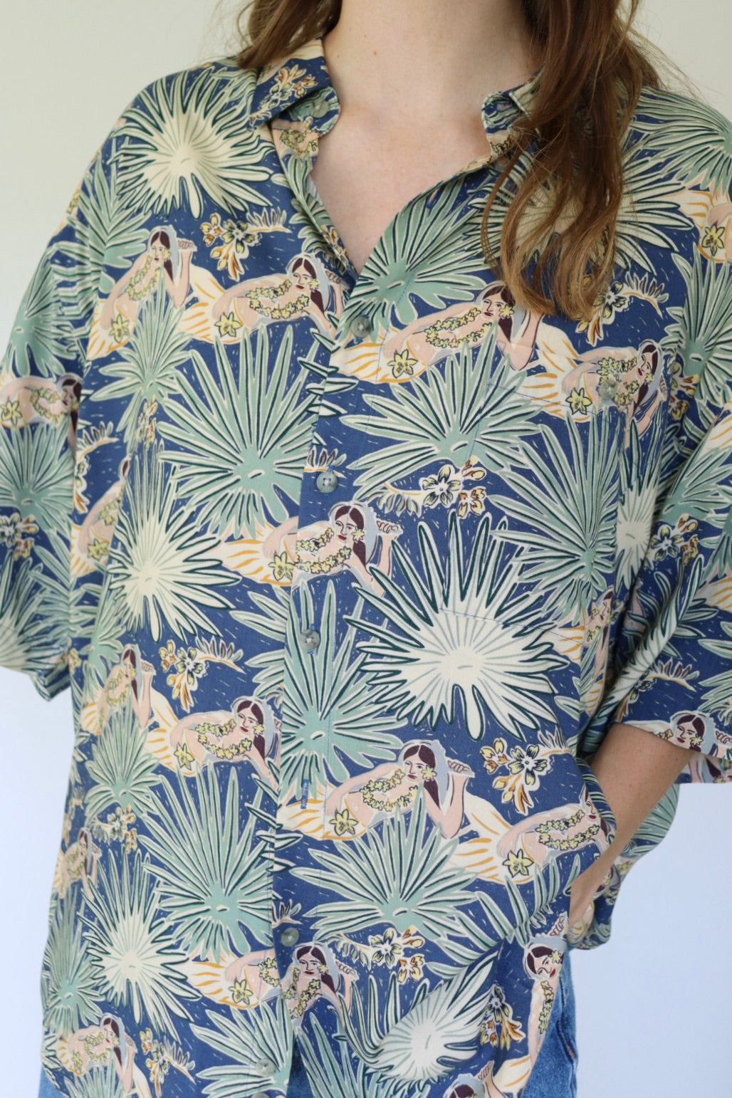 The Aloha Hawai - shirt / blouse - S up to XXL