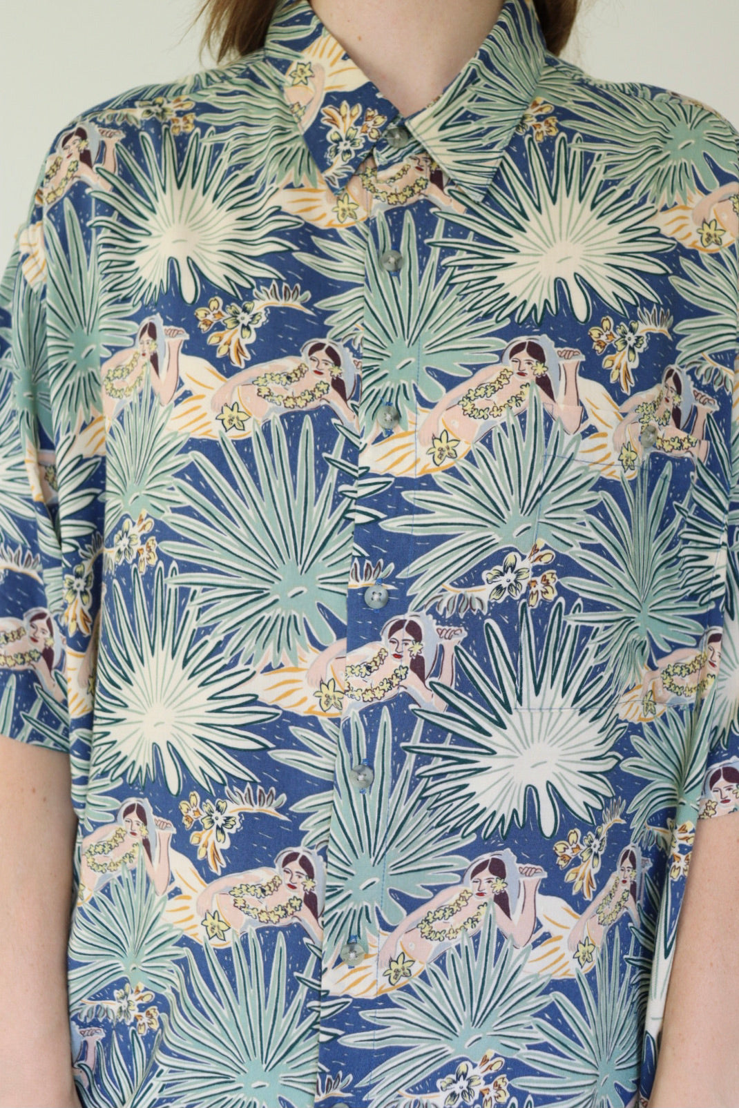 The Aloha Hawai - shirt / blouse - S up to XXL