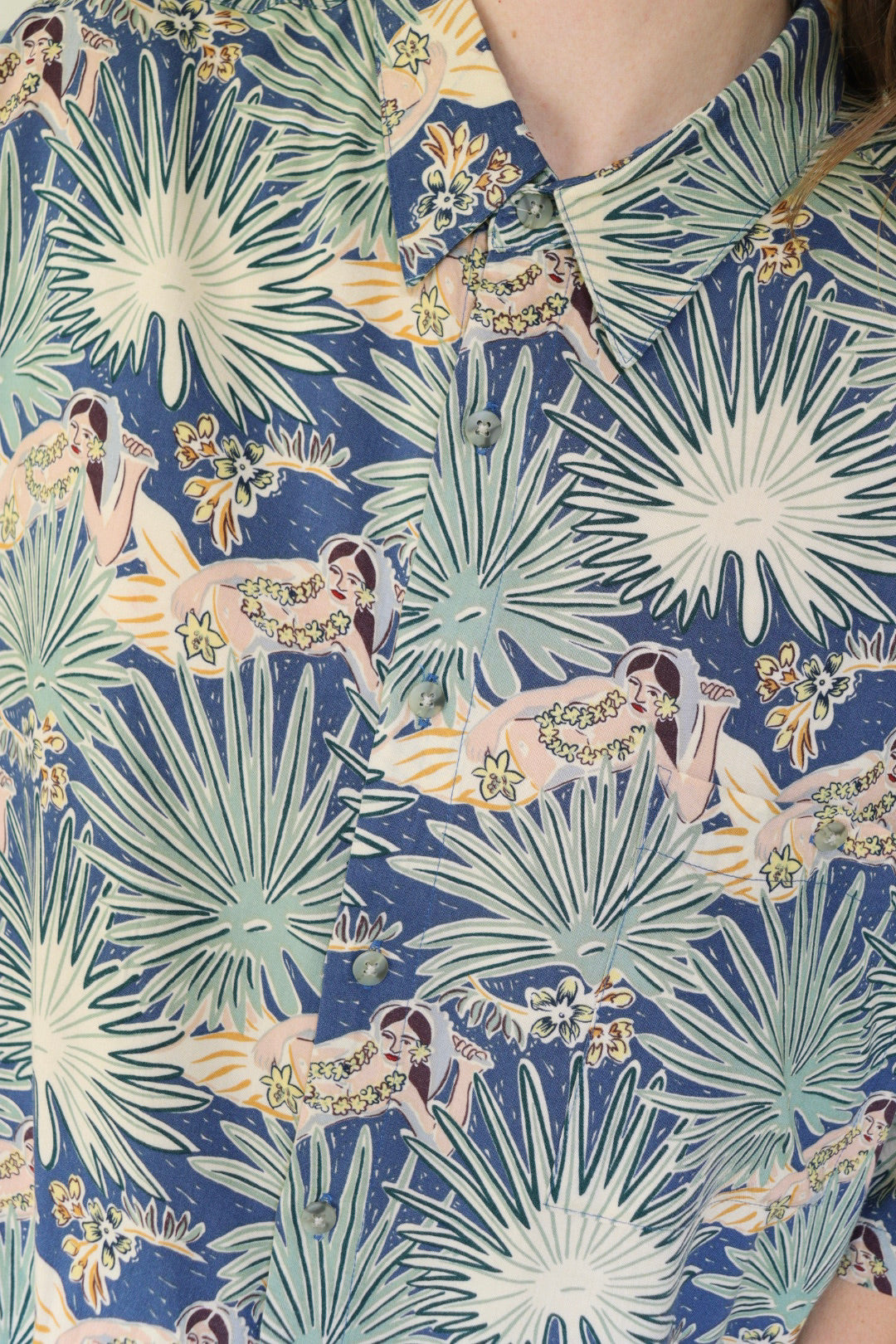 The Aloha Hawai - shirt / blouse - S up to XXL
