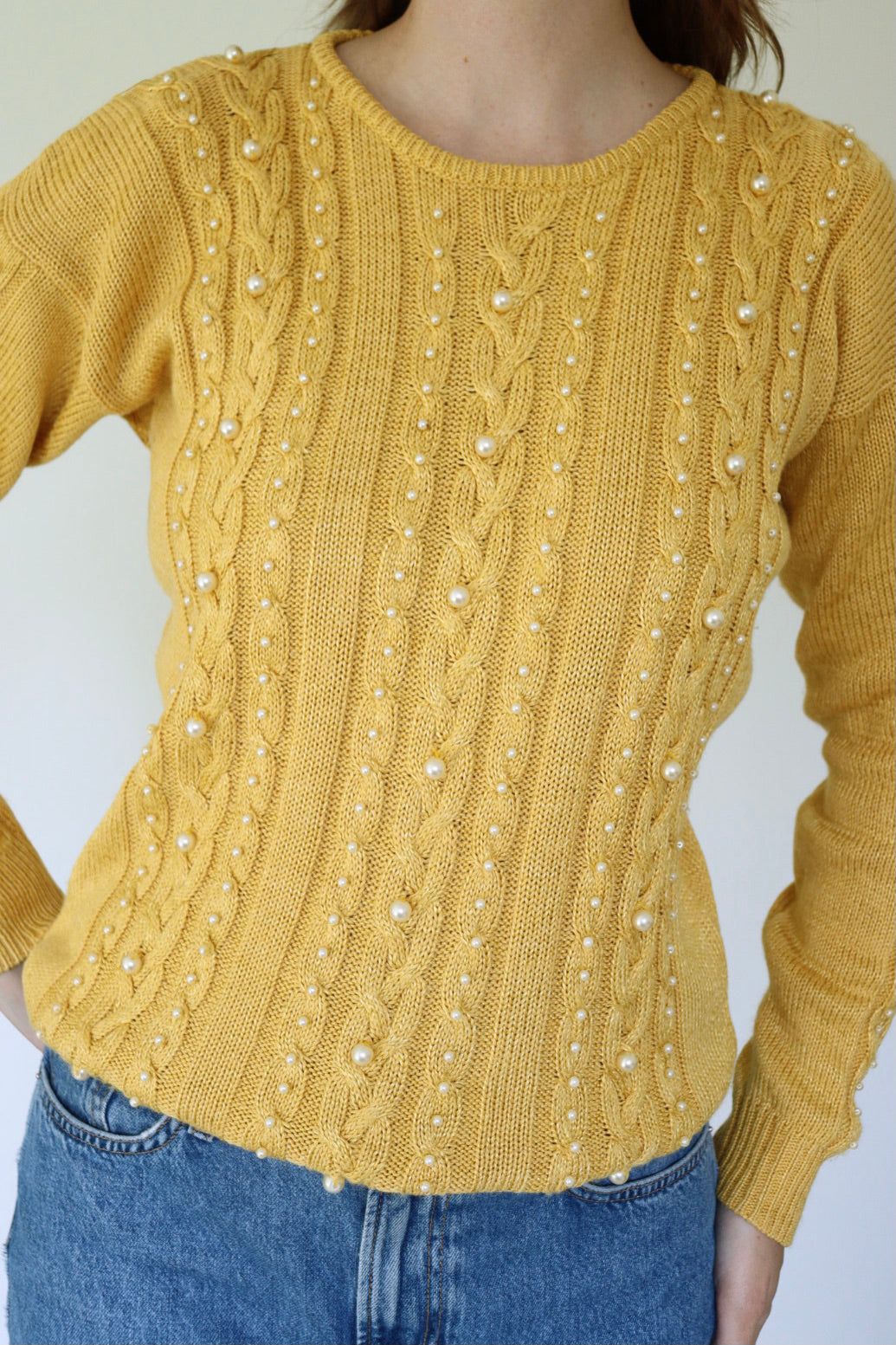The Pearl Sun - sweater - S up to M