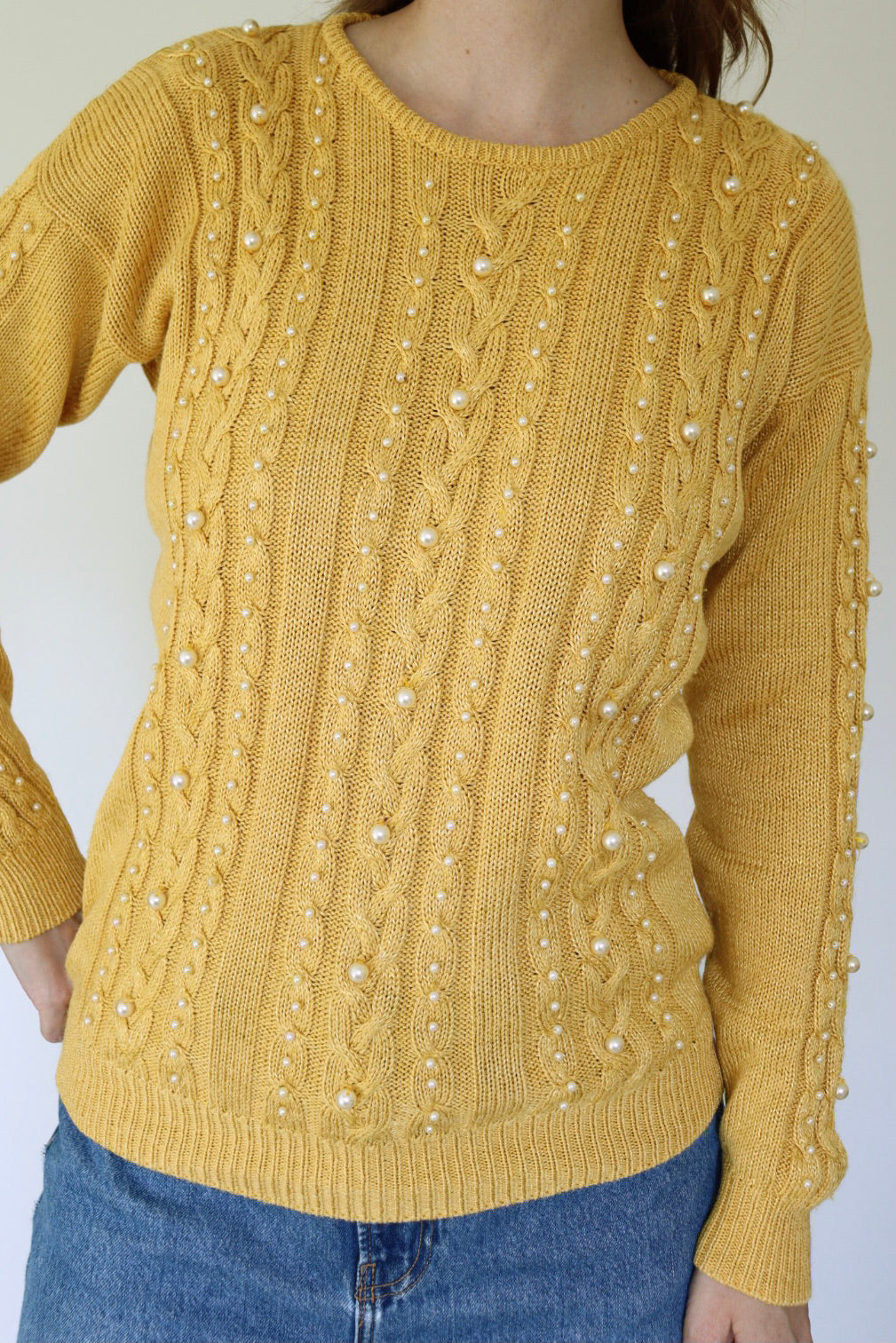 The Pearl Sun - sweater - S up to M