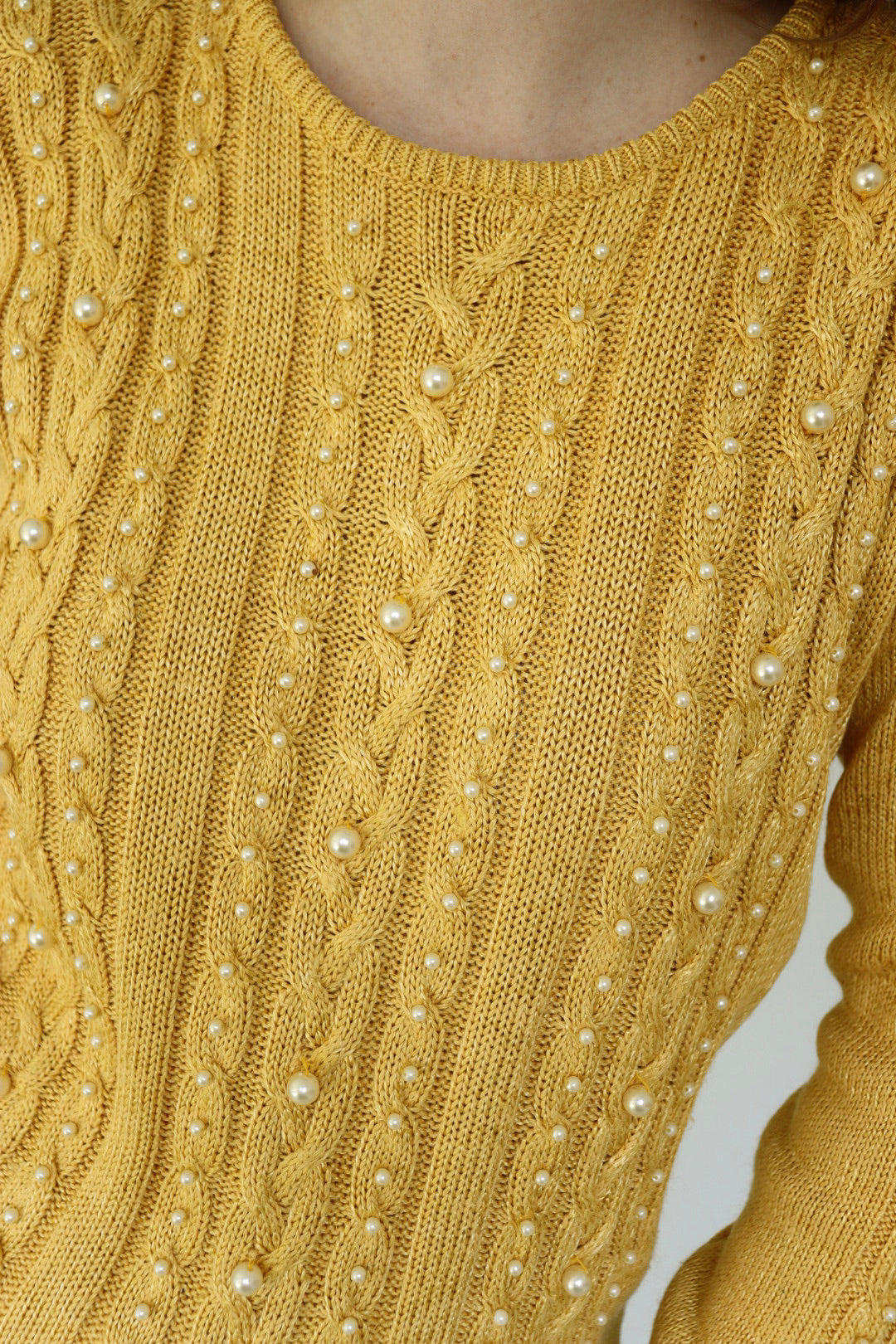 The Pearl Sun - sweater - S up to M